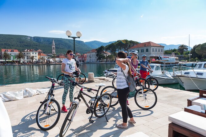 Cycle Hvar Tour - How hard is the ride? Pace, hills, and handling heat