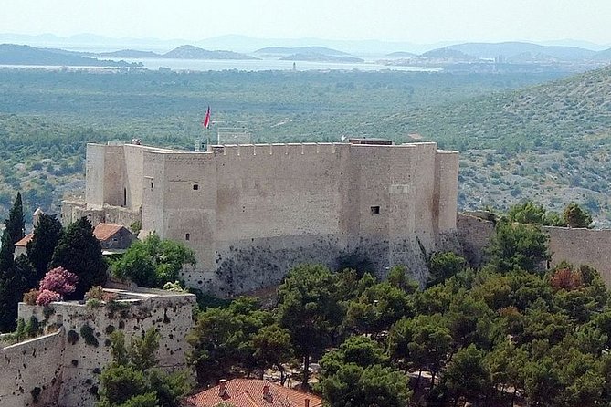 Daily or night walking tour through Medieval Šibenik - Medulić Square, Measuring Units, Medici Square, and the Medieval Garden Route