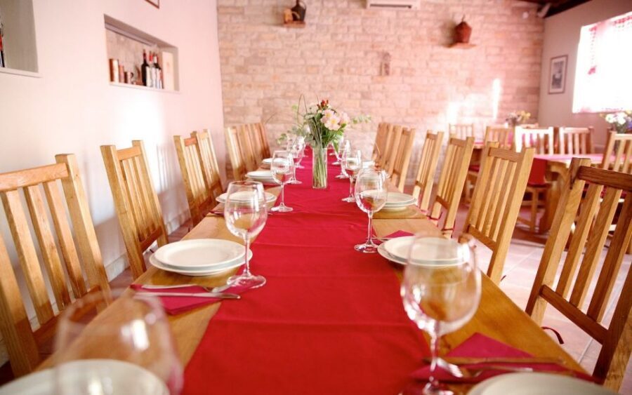 Dalmatian Delights: Food & Wine Tour from Split or Trogir - Ranch Rak winery near Šibenik: the tasting lesson you came for