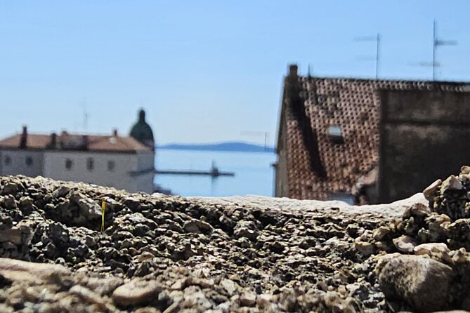 Dalmatian History Private Tour to Split, Trogir and Klis Fortress - Diocletian’s Palace in Split: Peristyle, Temple of Jupiter, and St. Domnius