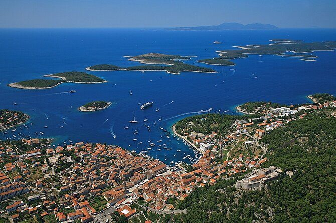 Dalmatian route - Panoramic flight over Brač, Hvar, Šolta & Split from Brač - Key highlights you’ll remember