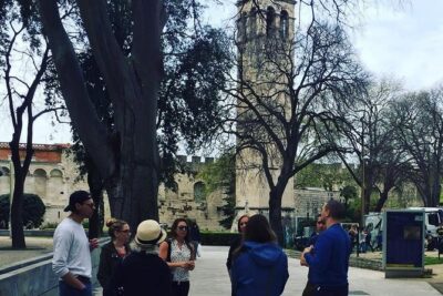 Dark Tour of Split - Palazzo di Diocleziano: the late-Roman anchor stop