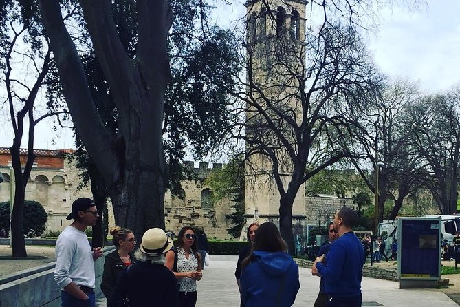 Dark Tour of Split - Palazzo di Diocleziano: the late-Roman anchor stop