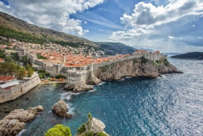 Day Cruise in the Elafiti Islands from Dubrovnik - Lopud stop: sandy beach time and the island vibe