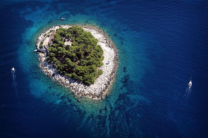 Day Cruise in the Elafiti Islands from Dubrovnik - Koločep stop: swim opportunities and short island time that still pays off