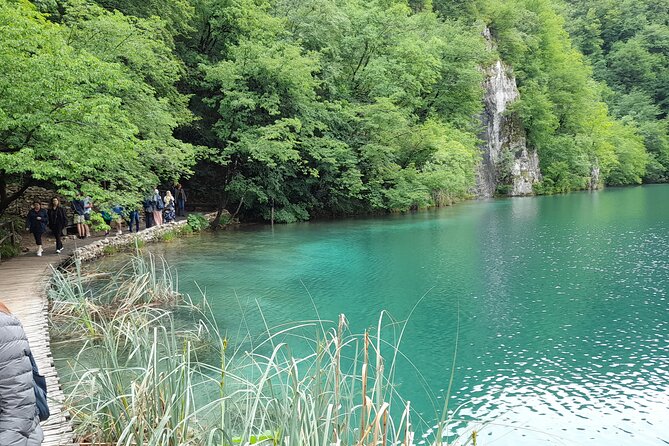 Day Tour To Plitvice Lakes From Zadar - The Upper Lakes boat ride: the best way to cover ground fast