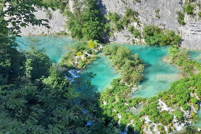 Day Tour To Plitvice Lakes From Zadar - Entrance 1 and the Lower Lakes: waterfalls first, then a breather