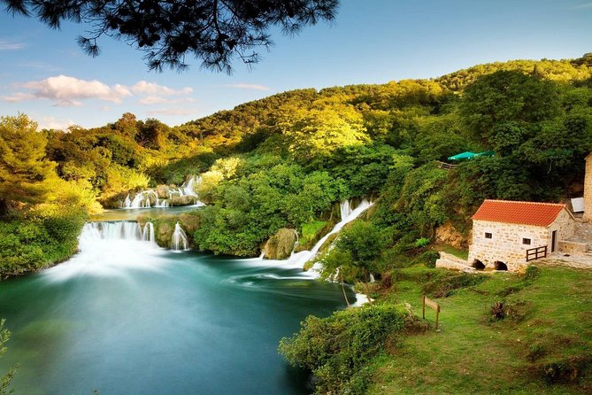 Day trip Krka Waterfalls and Šibenik - Krka National Park: waterfalls plus a boat ride that changes the view