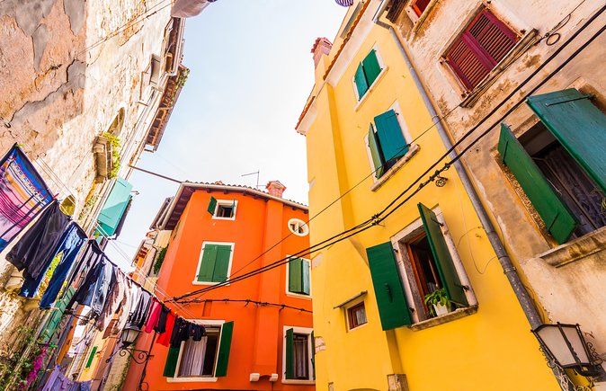 Day trip to Rovinj and Poreč with lunch from Pula and Medulin - From Pula or Medulin: getting to the Istrian Peninsula
