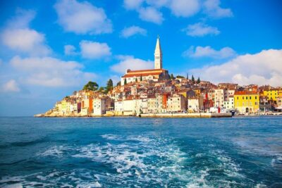 Day trip to Rovinj and Poreč with lunch from Pula and Medulin - Bale’s windy lanes: why that small stop matters