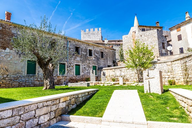 Day trip to Rovinj and Poreč with lunch from Pula and Medulin - Poreč’s Roman street grid and the Euphrasian Basilica mosaics