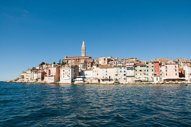 Day trip to Rovinj and Pula with lunch from Poreč - St. Euphemia in Rovinj: the hilltop viewpoint that turns the whole town on