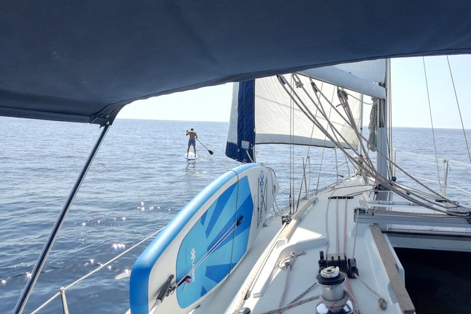 Daysailing & SUP experience - Private Skipper Time off Zadar: What the small group actually gives you