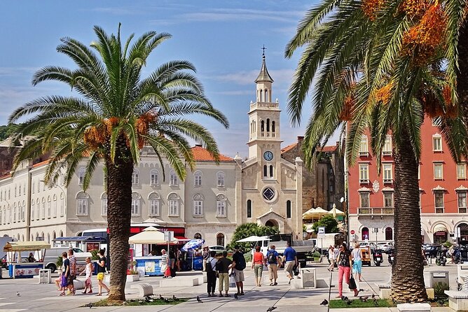 Diocletian Palace and Split Old Town SMALL GROUP Walking Tour - Why Diocletian’s Palace still feels alive in Split