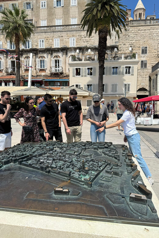 Diocletian's Palace & Old Town Split Walking Tour - Inside the Palace Walls: What the 90-Minute Walk Really Teaches