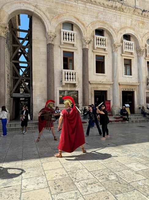Diocletian's Palace & Old Town Split Walking Tour - Golden Gate and People’s Square: From Emperor-Scale to Everyday City Life