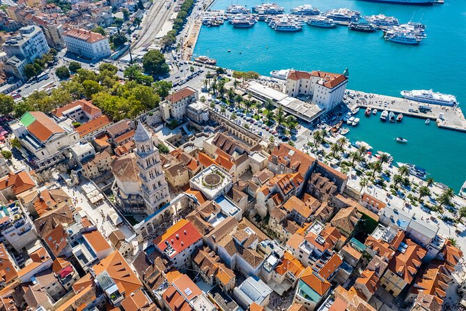 Diocletian's Palace Small Group Tour in Split - Diocletian’s Palace: When a Palace Becomes the City