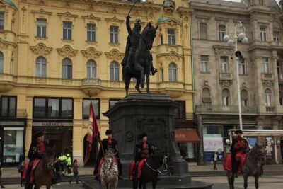 Discover and fall in love with Zagreb - private walking tour - Ban Josip Jelačić Square: start where Zagreb gathers
