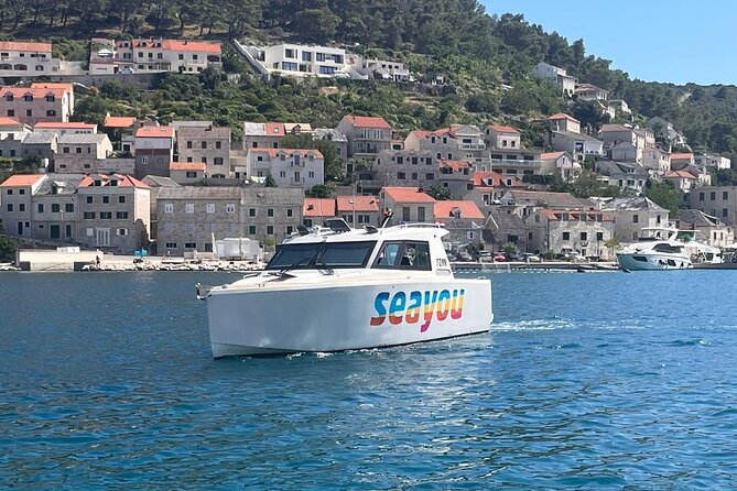 Discover Brac Island by Private Boat - Visit Bol and Hidden Bays - A private Brac day from Split that’s built for swimming