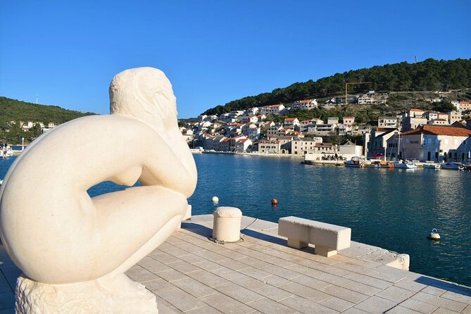 Discover Brac Island by Private Boat - Visit Bol and Hidden Bays - Pucisce swim stop: the quiet-bay payoff