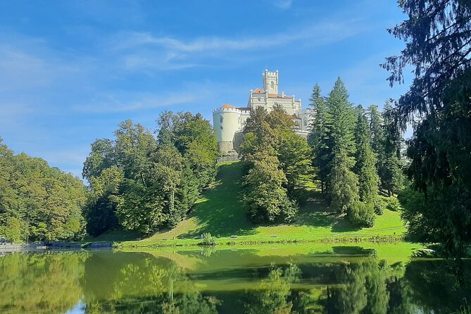 Discover FairyTale Croatia: Castles of Northern Croatia Private Trip from Zagreb - Trakošćan Castle: neo-Gothic fortress and a lake walk