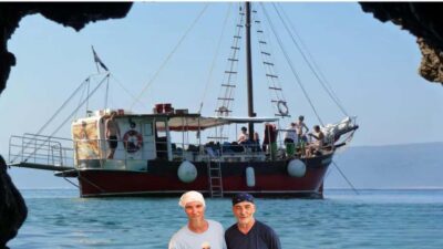 Discover Island Plavnik with a Pirate Ship ALL INCLUSIVE !! - Krk Island: Boat-Only Wild Bays and the Last Swim