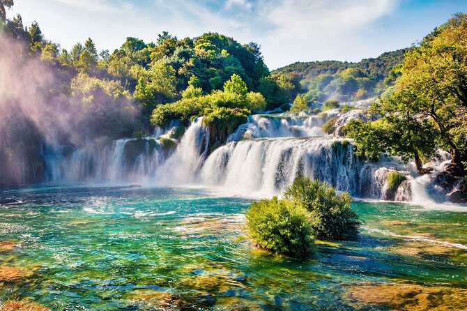 Discover Krka Waterfalls, Explore Trogir and Enjoy a Swim - Skradin: riverside downtime and the swim option