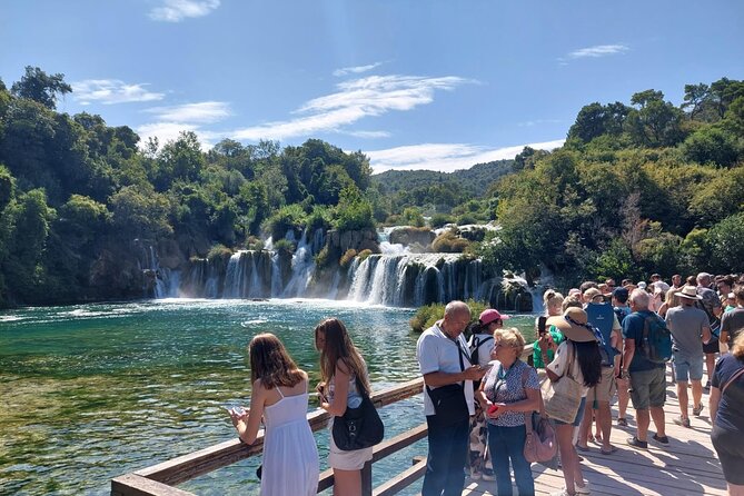 Discover Krka Waterfalls, Explore Trogir and Enjoy a Swim - Guides make or break the experience: what to expect