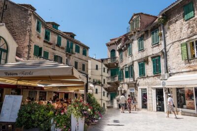 Discover Split's Hidden History - Guided Walking Tour - Getting oriented at Obala Lazareta 3