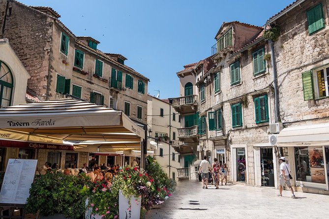 Discover Split's Hidden History - Guided Walking Tour - Getting oriented at Obala Lazareta 3