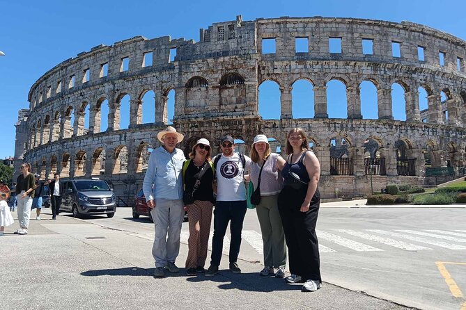 Discover the Essence of Pula: Private Tour with a Local Pro - Pula Arena: gladiators, architecture, and the underground story