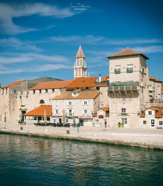 Discover Trogir: Guided Walking Tour of a Medieval Gem - St. Lawrence Cathedral: Gothic Meets Renaissance Detail Up Close