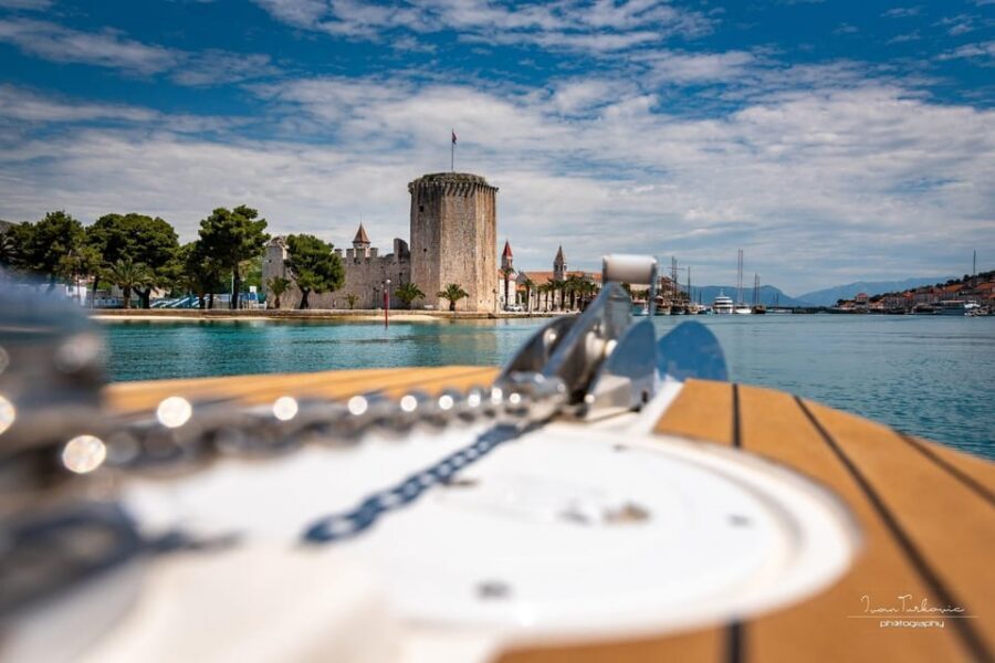 Discover Trogir: Guided Walking Tour of a Medieval Gem - Old Town Streets: Narrow Lanes, Ancient Walls, and Real City Flow