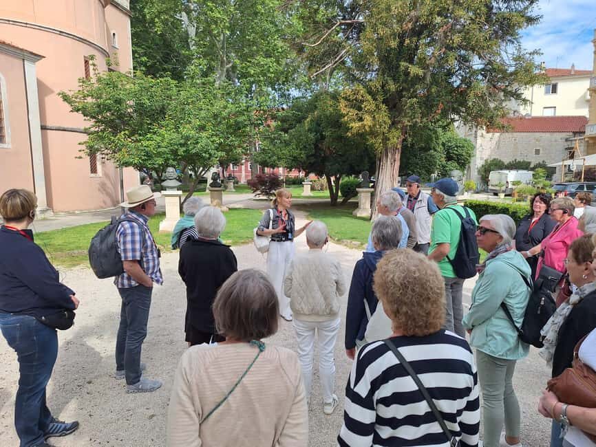 Discover Zadar privately: Individual guided tour in German - Saint Simeon legend at Sv. Šime: religion, identity, and local memory