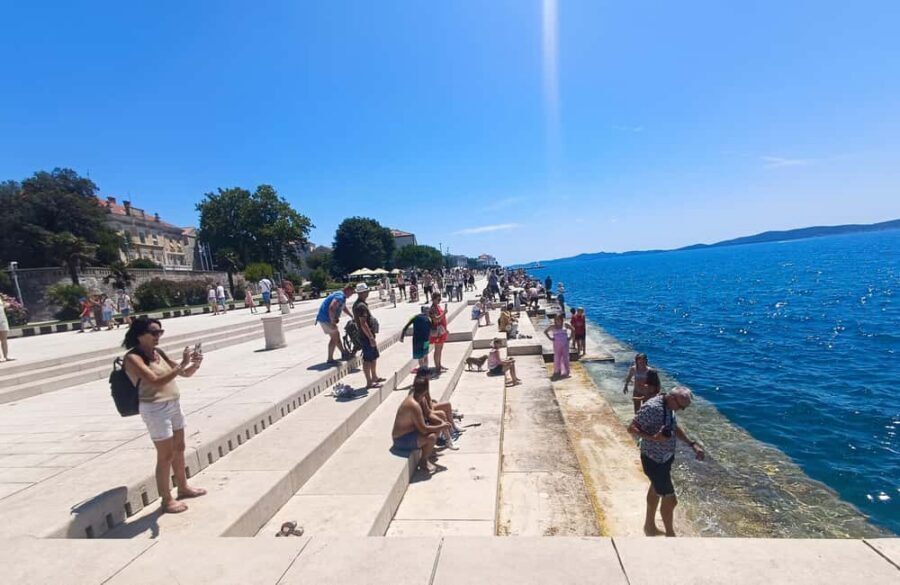 Discover Zadar privately: Individual guided tour in German - Maraschino and modern Zadar tips: useful, not just decorative
