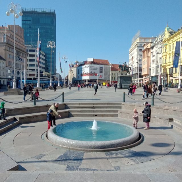 Discover Zagreb: Small-Group Tour with a Local - Key moments you’ll love on this Zagreb walking tour