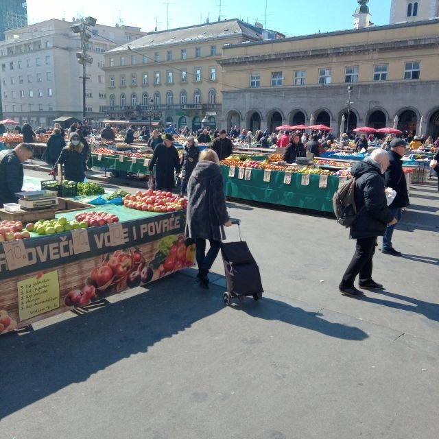 Discover Zagreb: Small-Group Tour with a Local - Ban Jelačić Square: the main stage of modern Zagreb