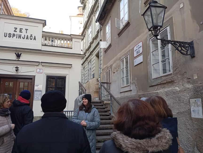 Discover Zagreb Tour - Grič Tunnel and the Hidden-Tunnel Story