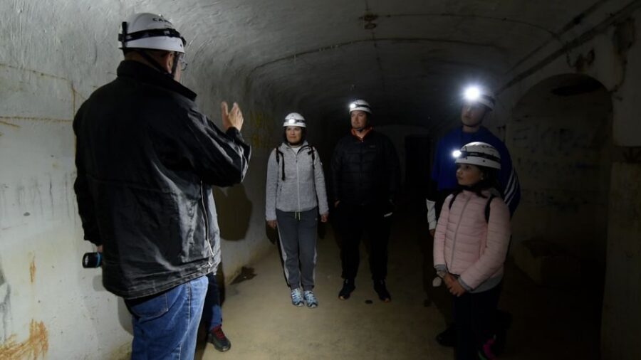 DISCOVERING THE UNKNOWN Extended WW2&UNDERGROUND tour - Price and Value: Getting Underground Access for $76