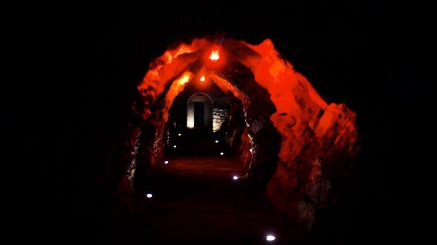 DISCOVERING THE UNKNOWN Extended WW2&UNDERGROUND tour - Van Ride Route: Louisiana Road, Petroleum Road, Banska Vrata, Pašac Bridge
