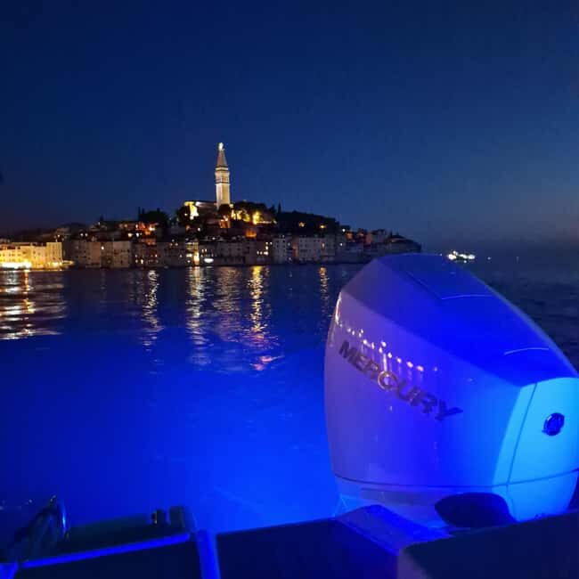 Dolphin private sunset tour Rovinj - Skipper Guidance and Local Stories: More Than Just Driving