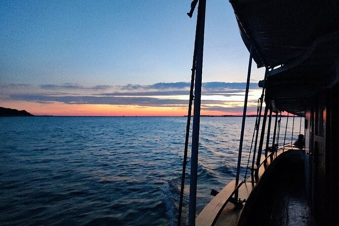 Dolphin & Sunset tour with Brijuni panorama - From Pula Harbor to Brijuni: the 5:00 pm setup