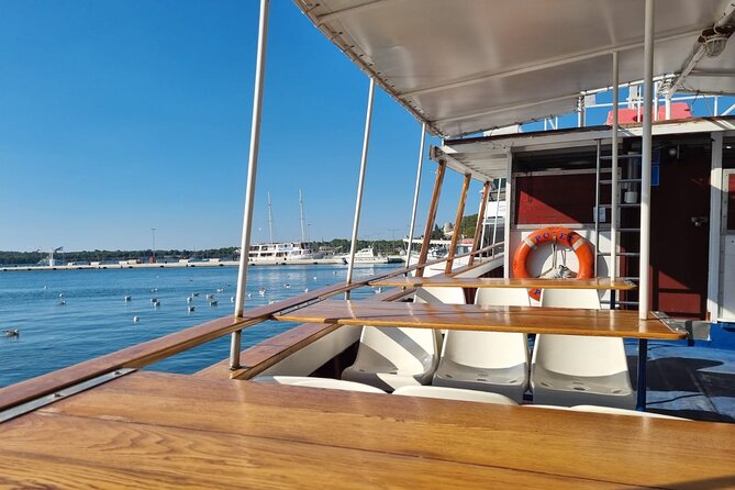 Dolphin & Sunset tour with Brijuni panorama - What to expect during the cruise: pace, care, and comfort