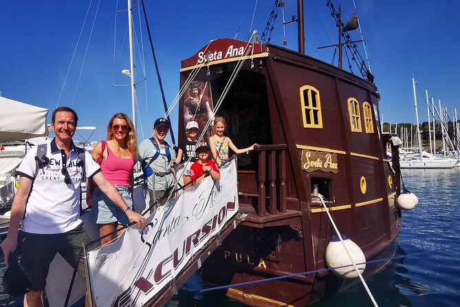 Dolphin Watching Boat Trip around Vrsar - Meeting Sveta Ana at 4:30pm in Vrsar