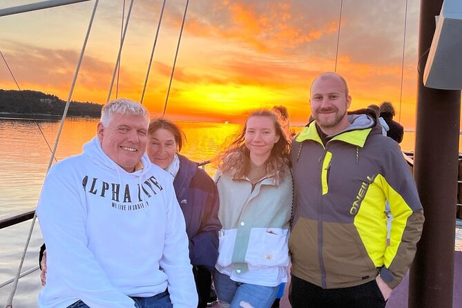 Dolphin Watching & Sunset Boat Tour With Dinner and Drinks - Europa Boat Comfort: Enough Space to Actually Enjoy the Evening