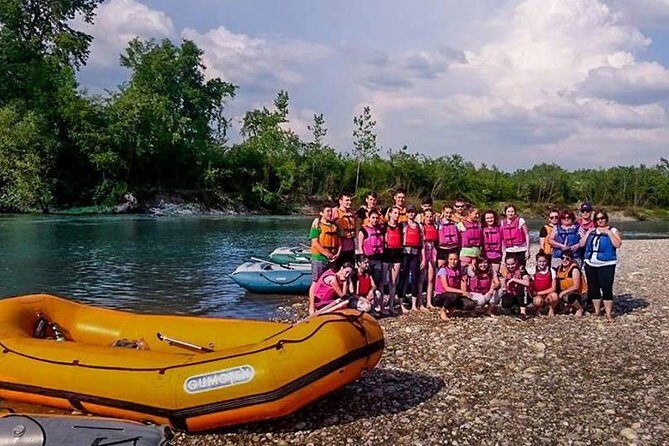 Drava Rafting Safari - The 3-Hour Flow: Forest Start and a Relaxed Downriver Ride