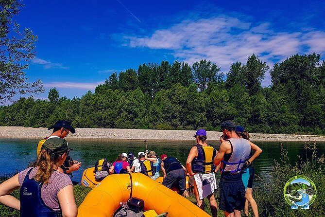 Drava Rafting Safari - Private by Design (Minimum of Four): Better Than Big-Group Rafting