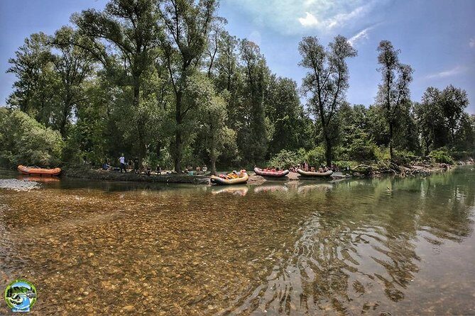 Drava Rafting Safari - Safety Gear + Orientation Talk: Why That Matters on Calm Water