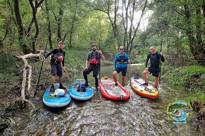 Drava Sup Exploring Adventure - Seeing the biosphere reserve from the water: the perspective change you’ll remember