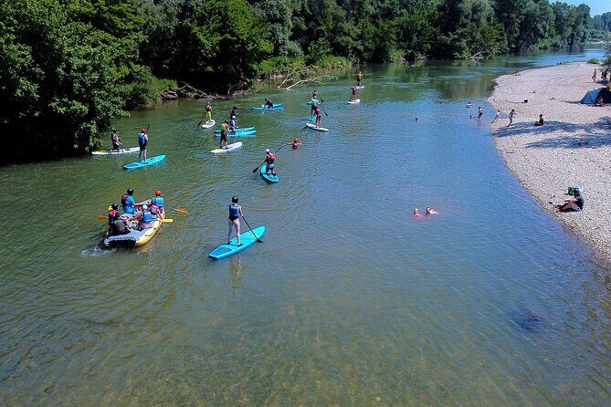 Drava Sup Exploring Adventure - What’s included in the value of $71.01 per person